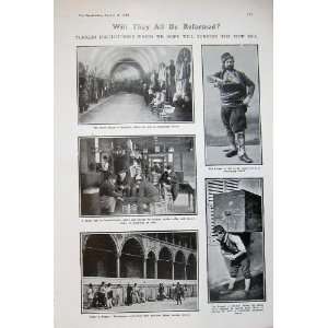  1908Turkey Bazaar Stamboul Constantinople Kavass Mosque 