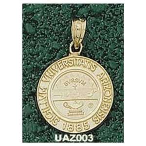  14Kt Gold University Of Arizona Seal
