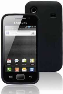 Silikon Case Handy Tasche Schutzhül Samsung Galaxy ACE  