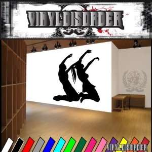  Dance Dancing Dancer Sport Sports Vinyl Decal Stickers 049 