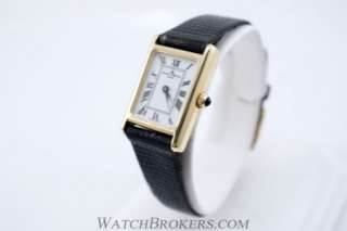 Ladies Baume & Mercier 14K Gold Quartz Roman Dial Watch  