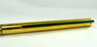 OLD S.T.DUPONT PARIS GOLD STERLING SILVER BALLPOINT PEN  
