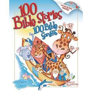  100 Bible Stories 100 Bible Songs w/2 CDs 