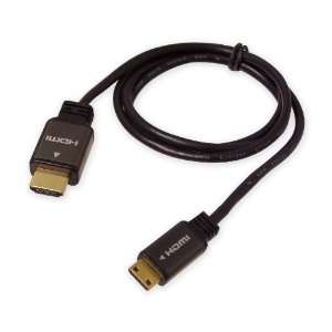  SIIG CB HM0512 S1 HDMI High Speed MiniHD Cable (1 meter): Electronics