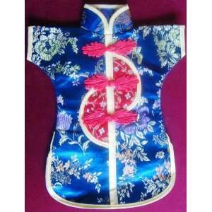  Chinese Suit Wine Bottle Cover   New 