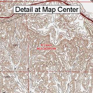  USGS Topographic Quadrangle Map   El Casco, California 