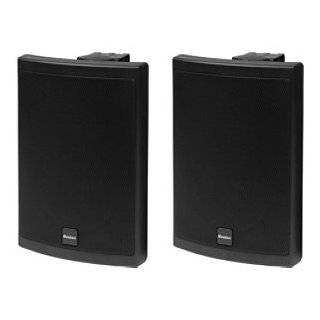 Boston Acoustics Voyager VOYA6B 6.5 Inch 2 Way Outdoor Speakers (Black 