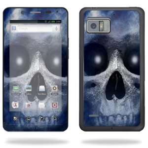   Cover for Motorola Droid Bionic 4G LTE Cell Phone   Haunted Skull