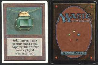 Unlimited Mox Emerald (#27) MtG Magic 1x x1 Artifact Rare Power9 P9 