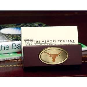 Texas Longhorns Business Card Holder: Everything Else