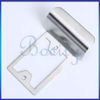 Stainless Steel Vacant Engaged WC Toilet Bathroom Indicator Bolt Door 