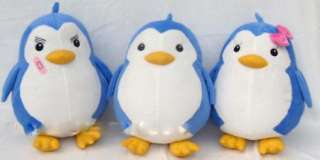 Mawaru Penguin Drum Kunihiko Ikuhara Cosplay Stuffed Toy Plush Doll 