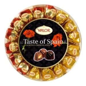 Valor Taste of Spain Chocolate Almond Truffles Gift Box (16 