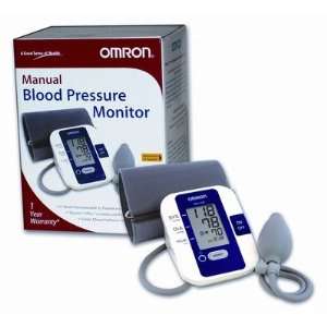 Omron Healthcare Hem432c Digital Manual Inflate BP Monitor 