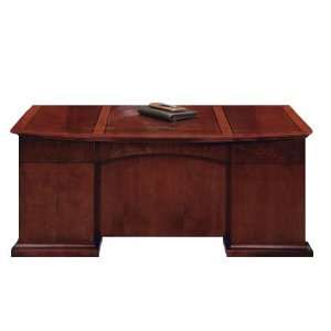  Executive Desk w/Bow Front