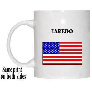  US Flag   Laredo, Texas (TX) Mug 