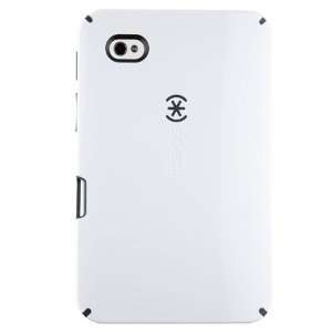   Speck Samsung Galaxy Tab CandyShell Case   White Cell Phones