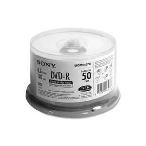   Eleronics   DVD R Disk 16x 4.7GB Inkjet Printable 50