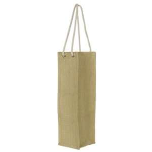  Eco Friendly Burlap /Jute Wine Bags Case Pack 50   514063 