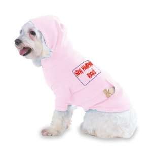 NEW HAMPSHIRE ROCKS Hooded (Hoody) T Shirt with pocket for your Dog 