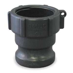   : BANJO 400A Male Adapter,4 In, Female Thread,Poly: Home Improvement