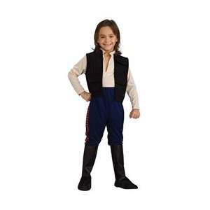  Han Solo Deluxe Costume Boys Size 8 10 Toys & Games