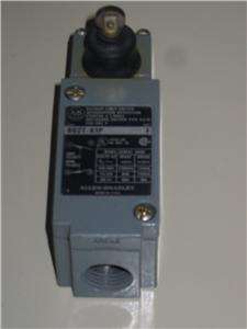 Allen Bradley 802T K1P Limit Switch Oil Tight Series F  
