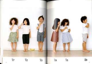 31 Kids Clothes from 5 Patterns   Japanese Book  