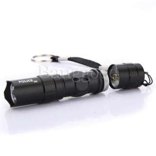 3W LED Handy Portable Waterproof Outdoor Flashlight Torch Powered By 