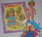 cathy quick curl paper dolls 1975  $