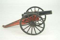 Ives artillery cast iron cannon antique 1893  