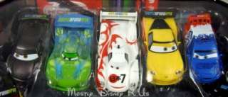  CARS 2 Deluxe PVC Figurine 10 Pc Playset  