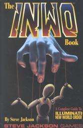 The Inwo (Illuminati New World Order) Card Game Book 1995 Paperback 