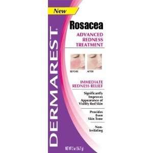 Dermarest Rosacea Advanced Redness Treatment 2 oz  