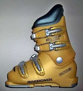   Rossignol Elite Pro 1 JR1 Junior Racing Ski Boots, Flex 60 b  
