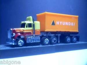 Aurora AFX Semi Truck with HYUNDAI Trailer & Magnatraction chassis 