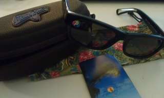 Maui Jim MJ242 DIVE DEEP Sunglasses Polarized Black or Tortoise Made 