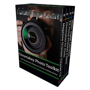 Chromakey Green Screen Software Toolkit   Photography  