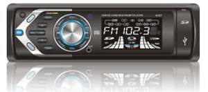 New Car Audio 1 DIN Radio SD MMC USB  player av67  