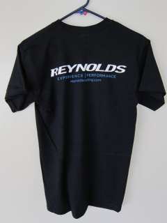 Reynolds wheels RZR 92 Size Matters cotton t shirt black Small S 