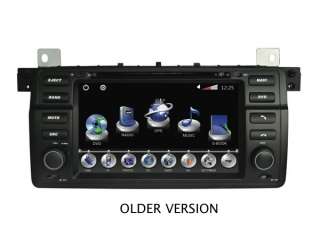 NEW 3D MENU UPDATED 2 Din DVD/GPS Player FOR BMW 3 Series E46 (DVB T 