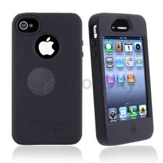   IMPACT Black Case Cover for iPhone 4 4G 4S Verizon AT&T Sprint  