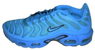 New Mens Nike Air Max Plus TN Hyperfuse Blue Trainers 6.5, 7, 7.5, 8 