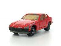 OLD FRENCH MAJORETTE PORSCHE 924 TOY RED CAR *  
