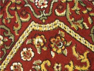 RED 20 x 211 Kerman Oriental Area Rugs NEW Carpet Area Free S&H 
