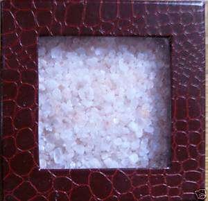 Natural Crystallized Himalayan Bath Salts w/ container  