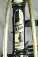   built Firestone Cruiser balloon tire bicycle bike rat rod black  