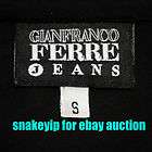 AuthenticGian​franco Ferre Jeans Polo Tee T shirt Italy