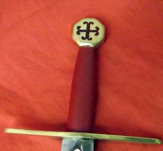 Sword of St. Joan of Arc, Medieval  