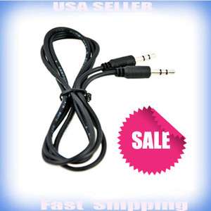 NEW 3.5MM AUXILIARY AUX AUDIO M/M CABLE For iPod touch/Car Iphone 4 4s 